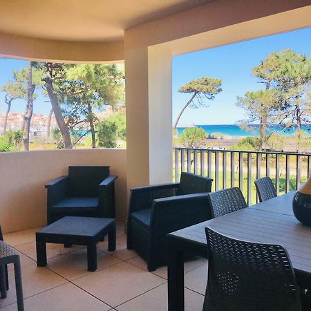 Appartement Les Carolines Calvi מראה חיצוני תמונה