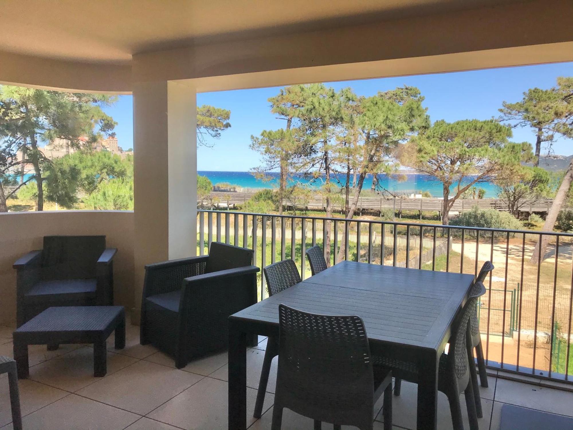 Appartement Les Carolines Calvi מראה חיצוני תמונה